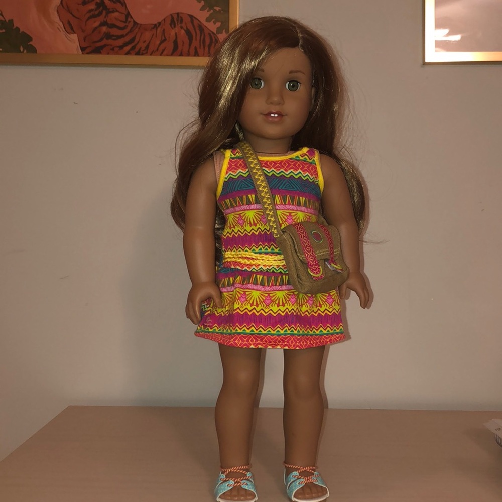 Lea Clark 2016 American girl doll (used)
